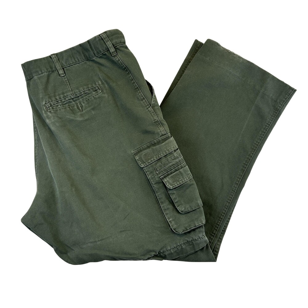 Vintage Boy Scouts Of America Pants Mens 40x31 Cargo Convertible Zip Off FLAW